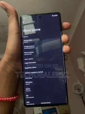Google Pixel 6 Pro 256 GB Gray