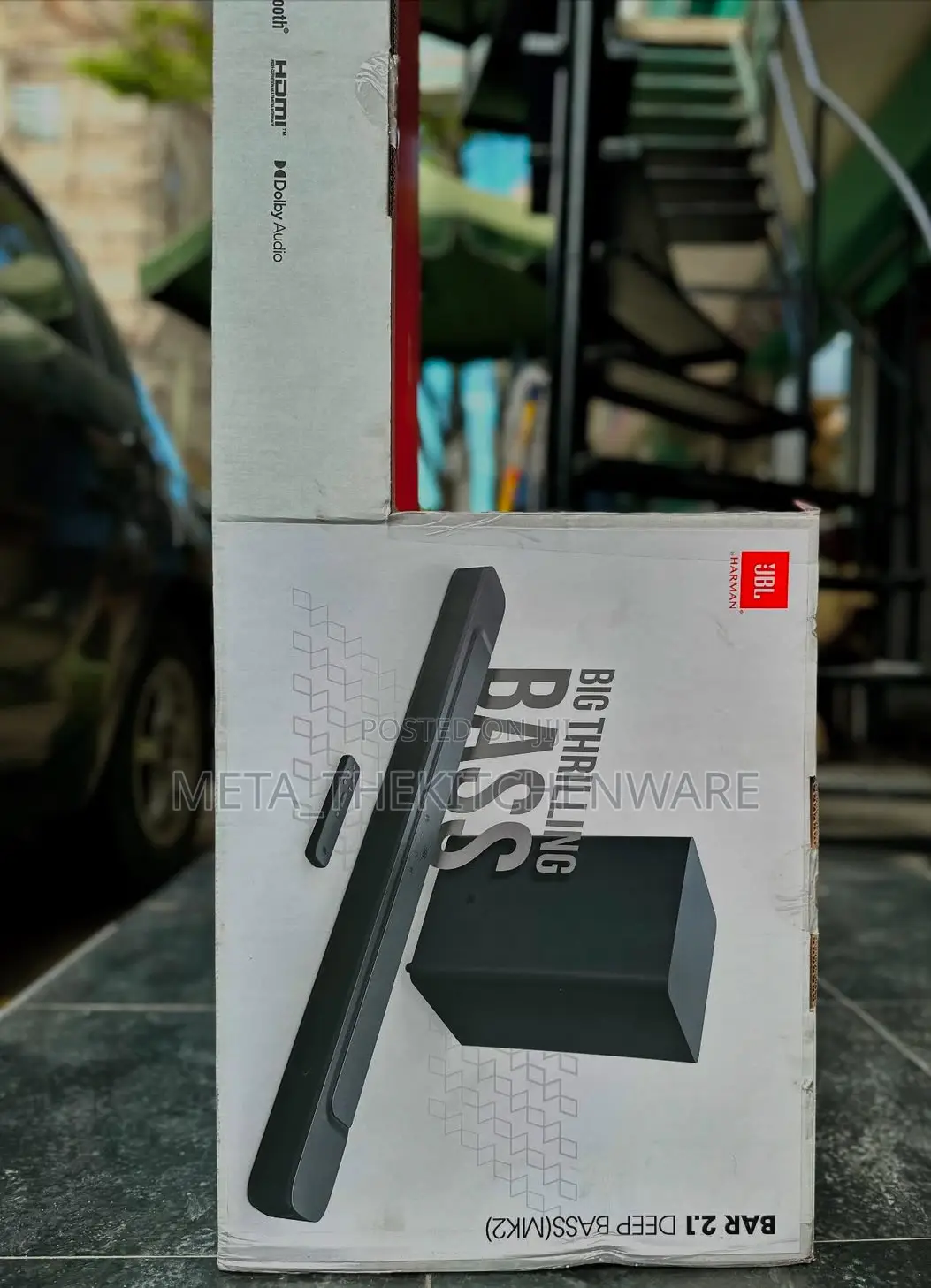 JBL Sound Bar 2.1 Deep Bass