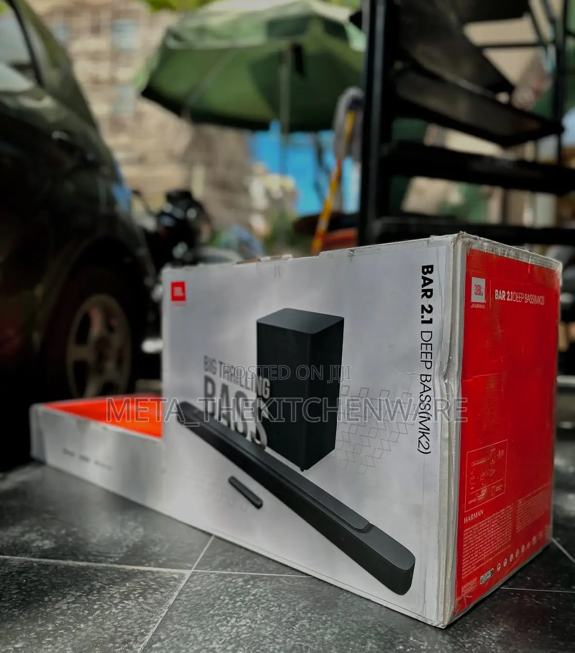 JBL Sound Bar 2.1 Deep Bass