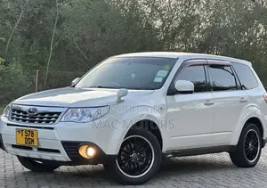 Subaru Forester 2008 White