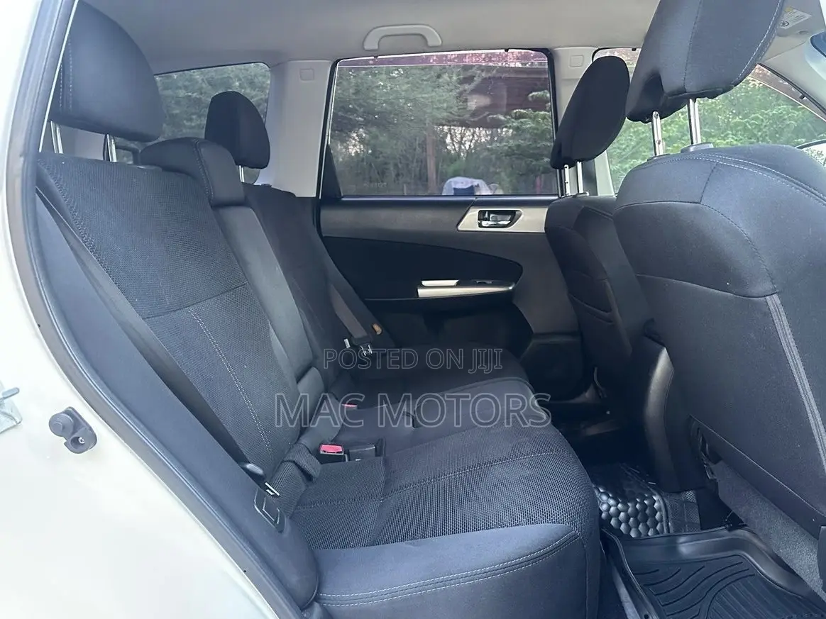 Subaru Forester 2008 White