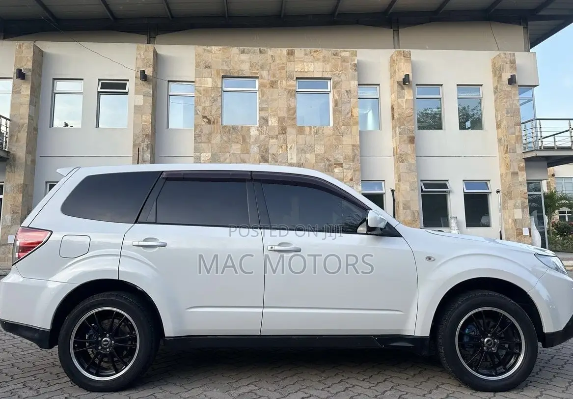 Subaru Forester 2008 White