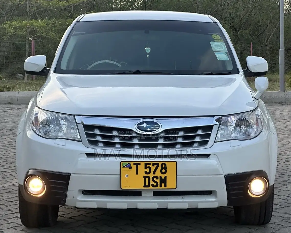 Subaru Forester 2008 White