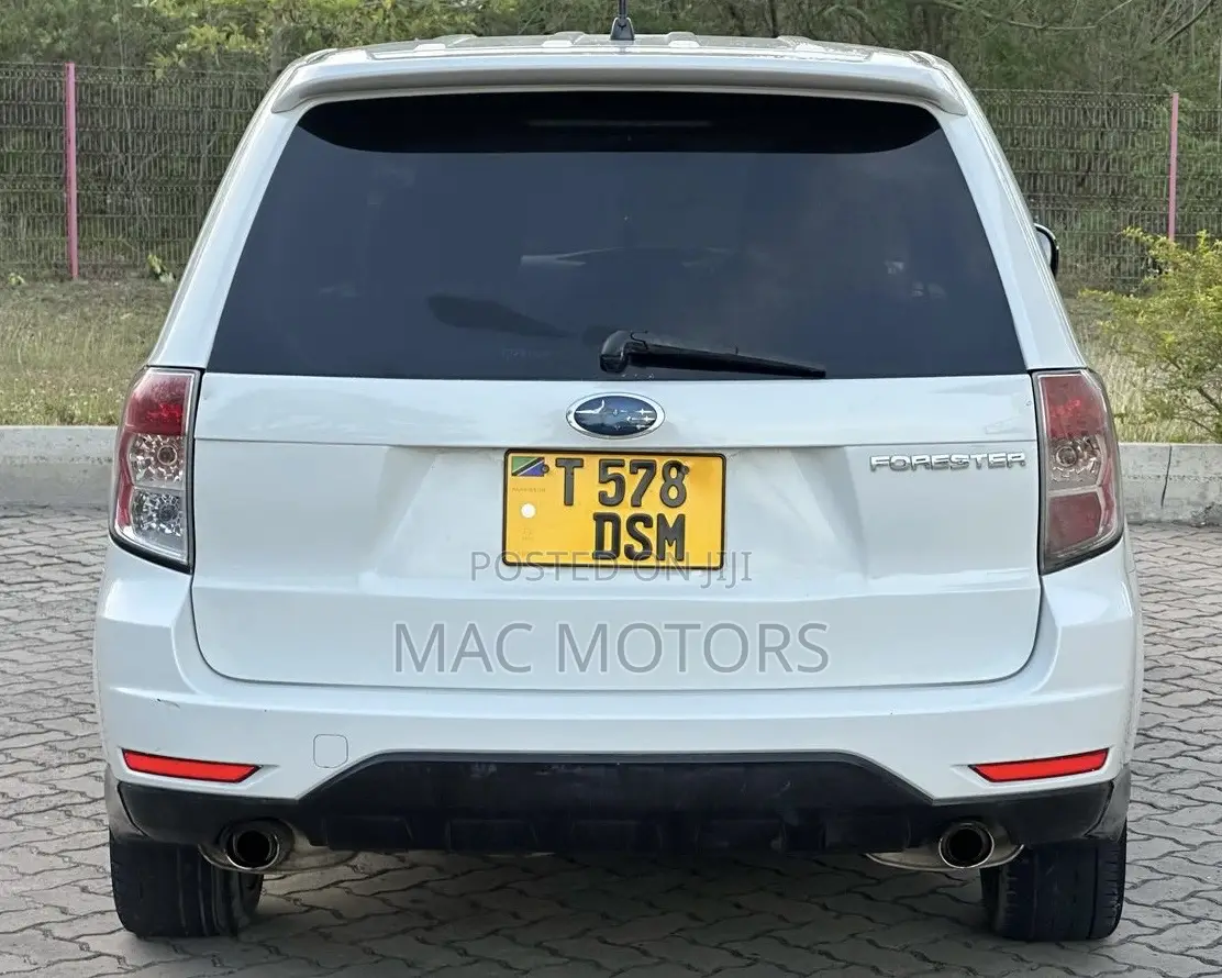 Subaru Forester 2008 White