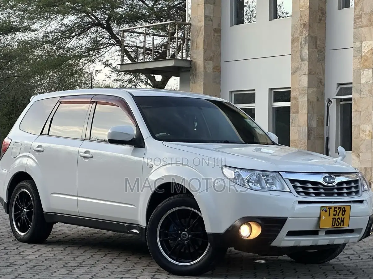 Subaru Forester 2008 White