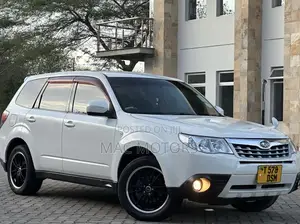 Subaru Forester 2008 White