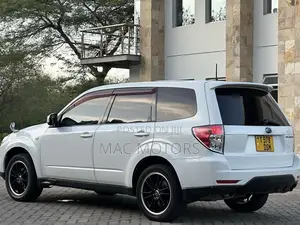Subaru Forester 2008 White