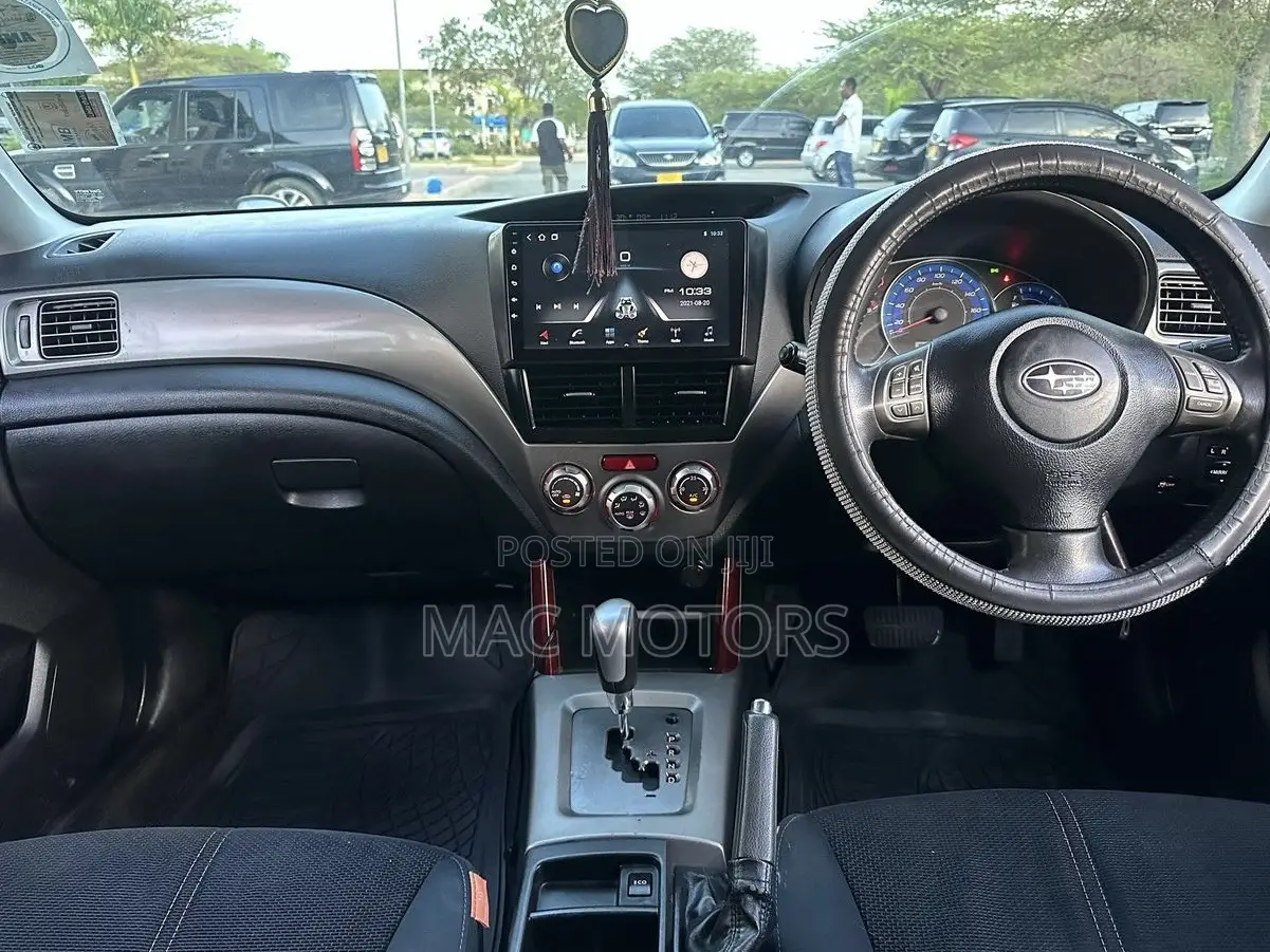 Subaru Forester 2008 White
