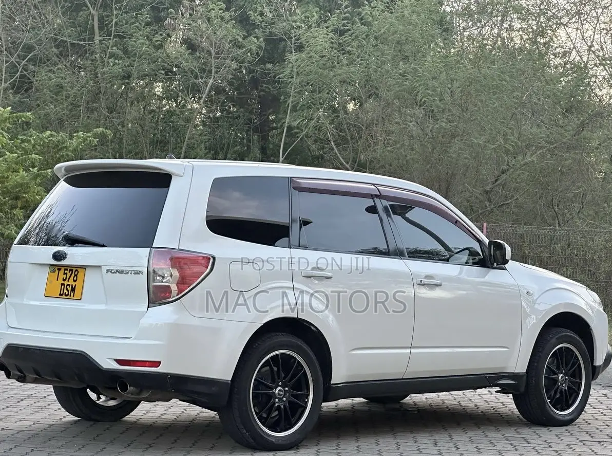 Subaru Forester 2008 White