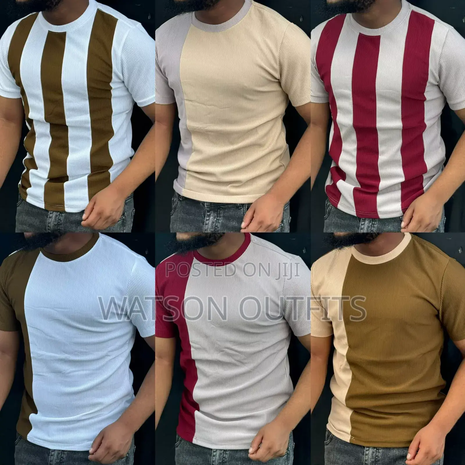 Tshirts Za Chambuu Za Cotton Nzito