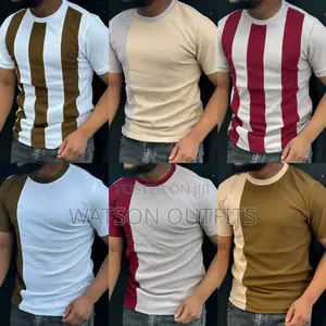Tshirts Za Chambuu Za Cotton Nzito