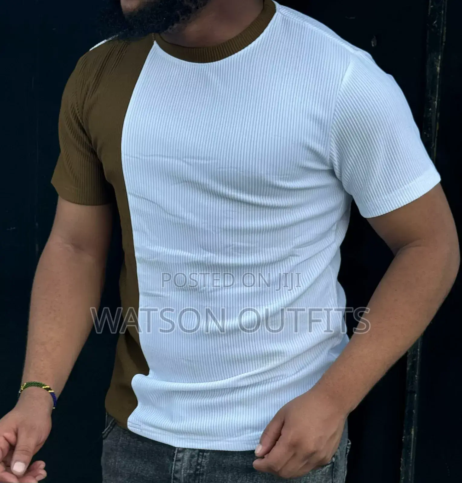 Tshirts Za Chambuu Za Cotton Nzito