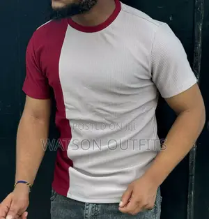 Tshirts Za Chambuu Za Cotton Nzito