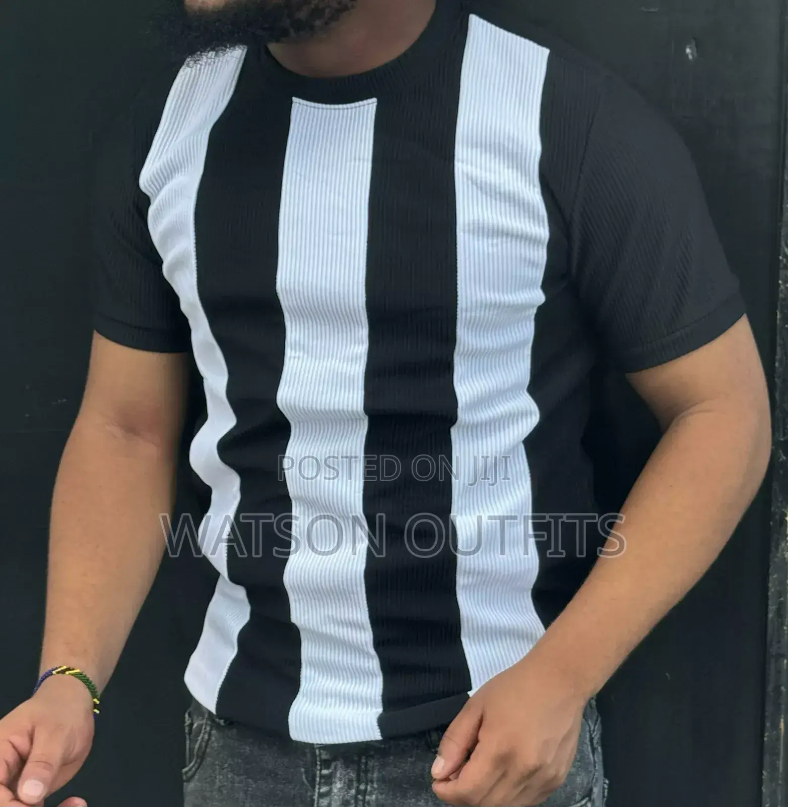 Tshirts Za Chambuu Za Cotton Nzito