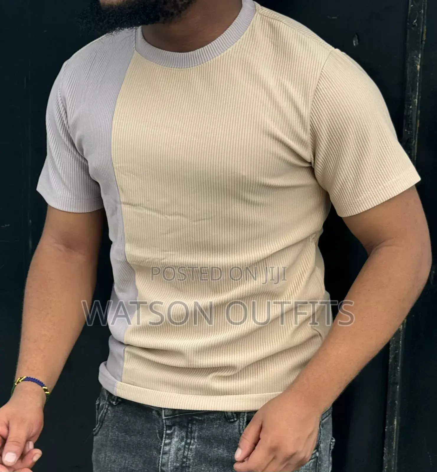 Tshirts Za Chambuu Za Cotton Nzito