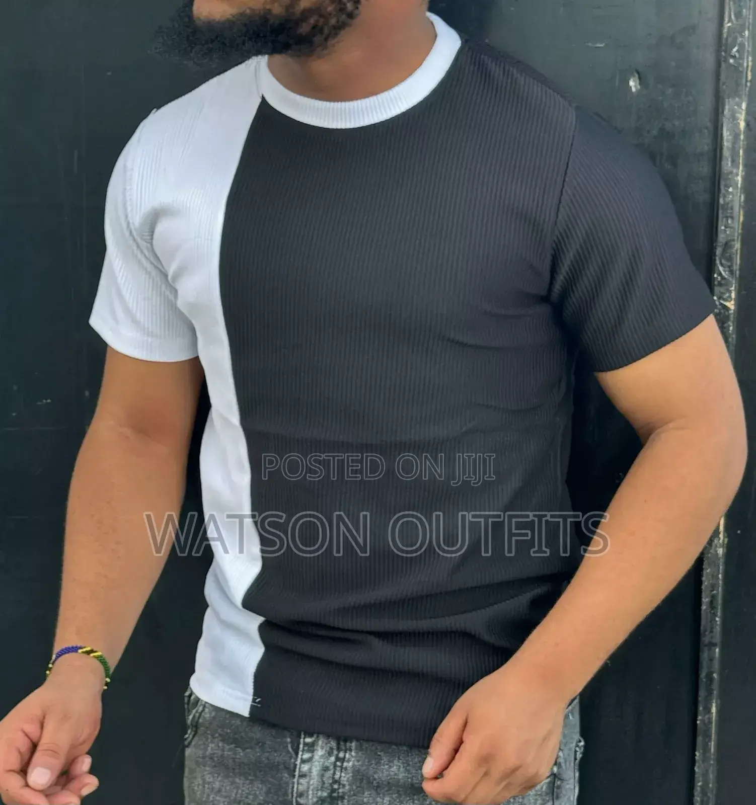 Tshirts Za Chambuu Za Cotton Nzito