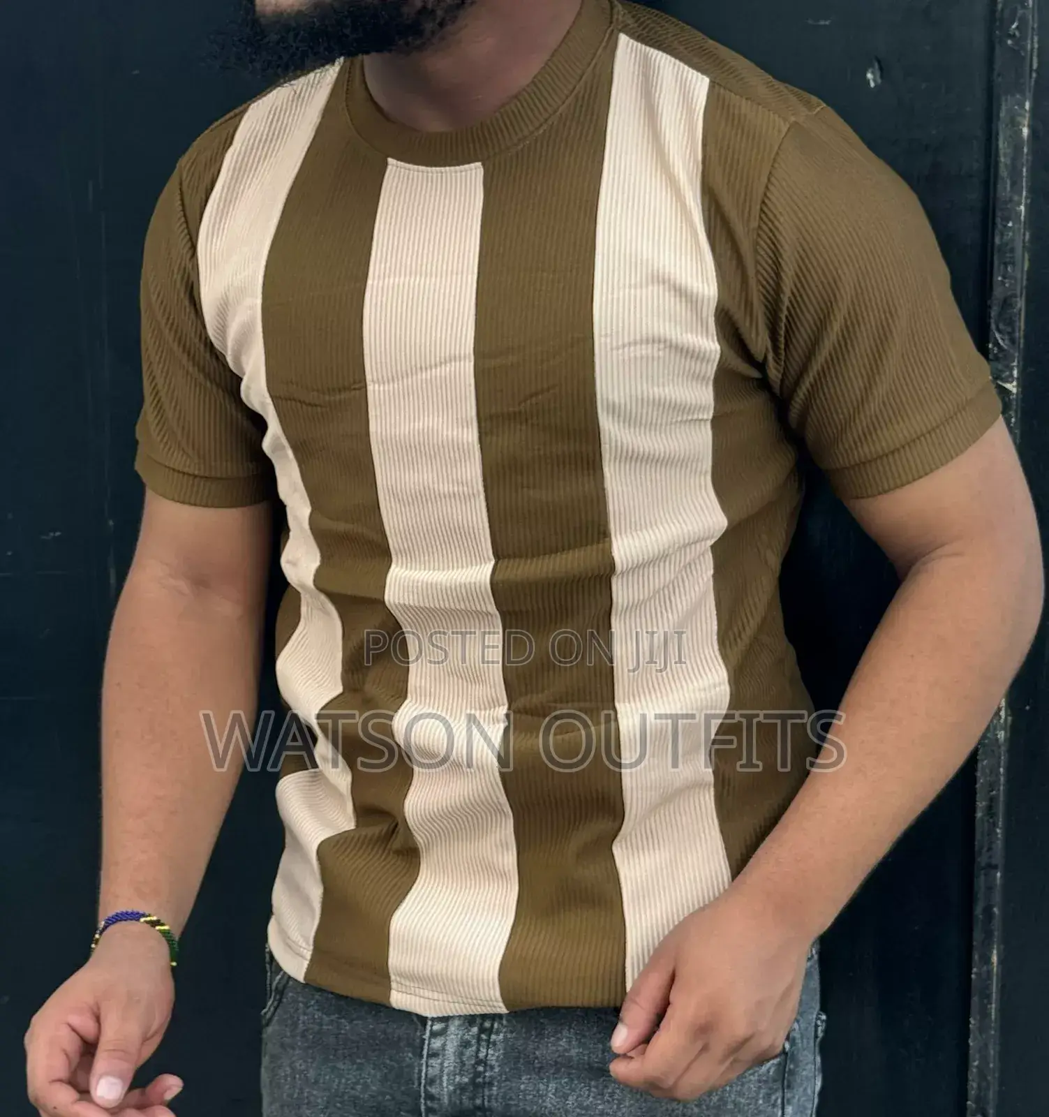 Tshirts Za Chambuu Za Cotton Nzito