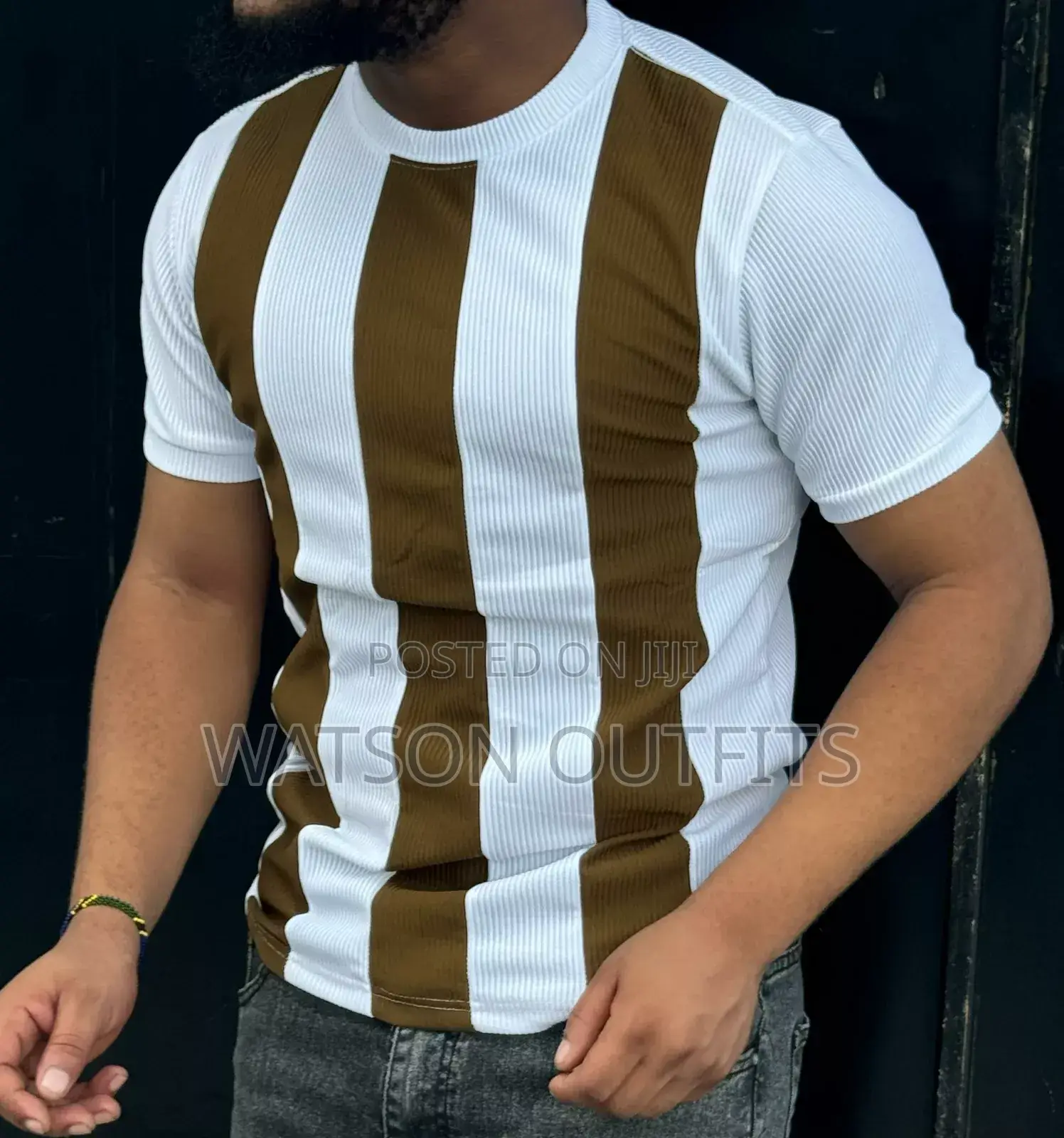 Tshirts Za Chambuu Za Cotton Nzito