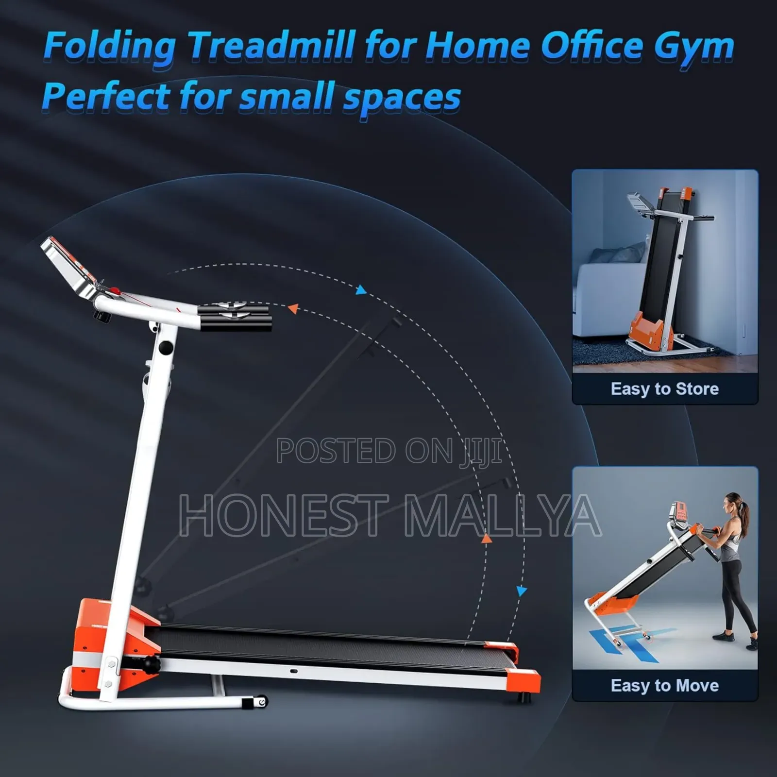 Eletric Running Machine