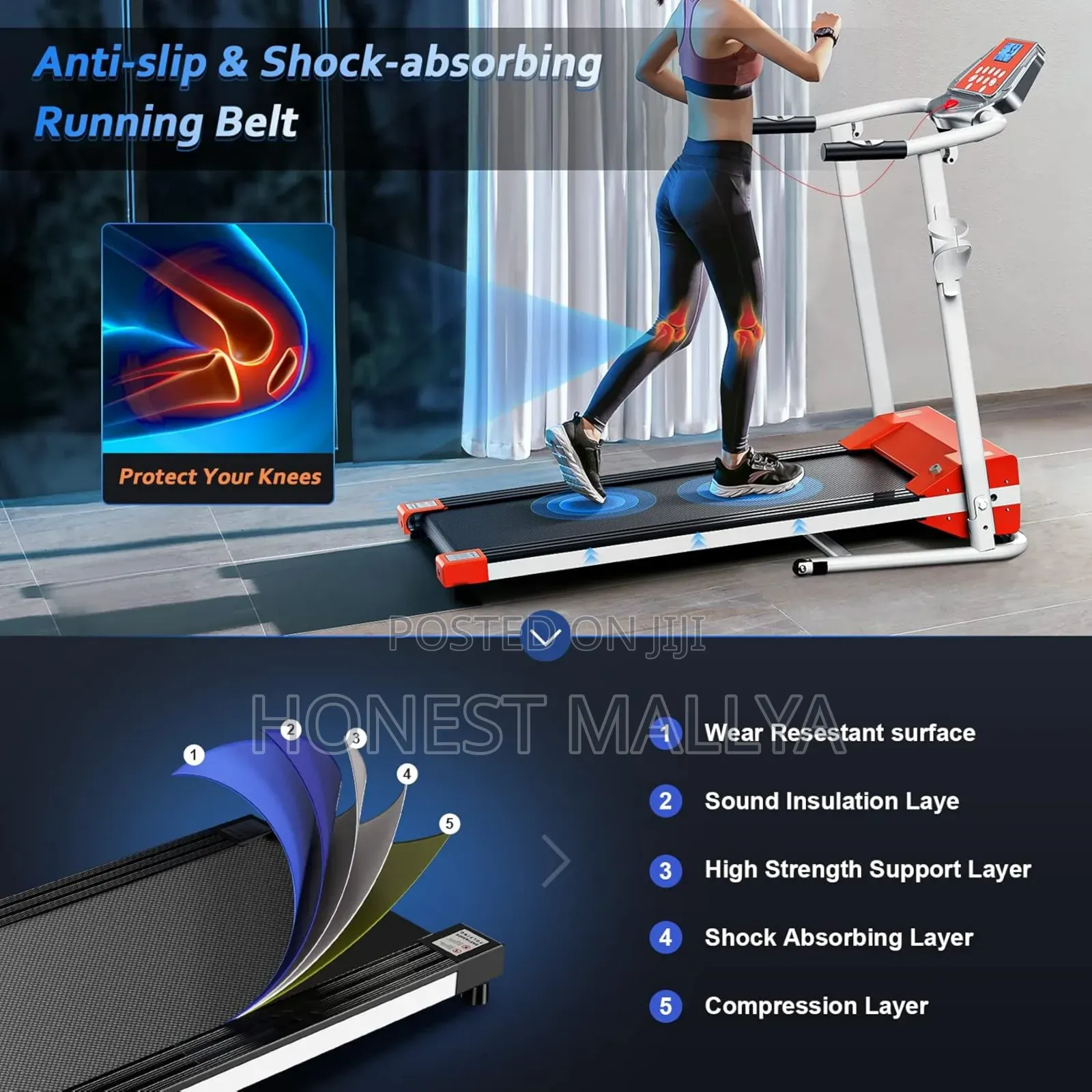 Eletric Running Machine