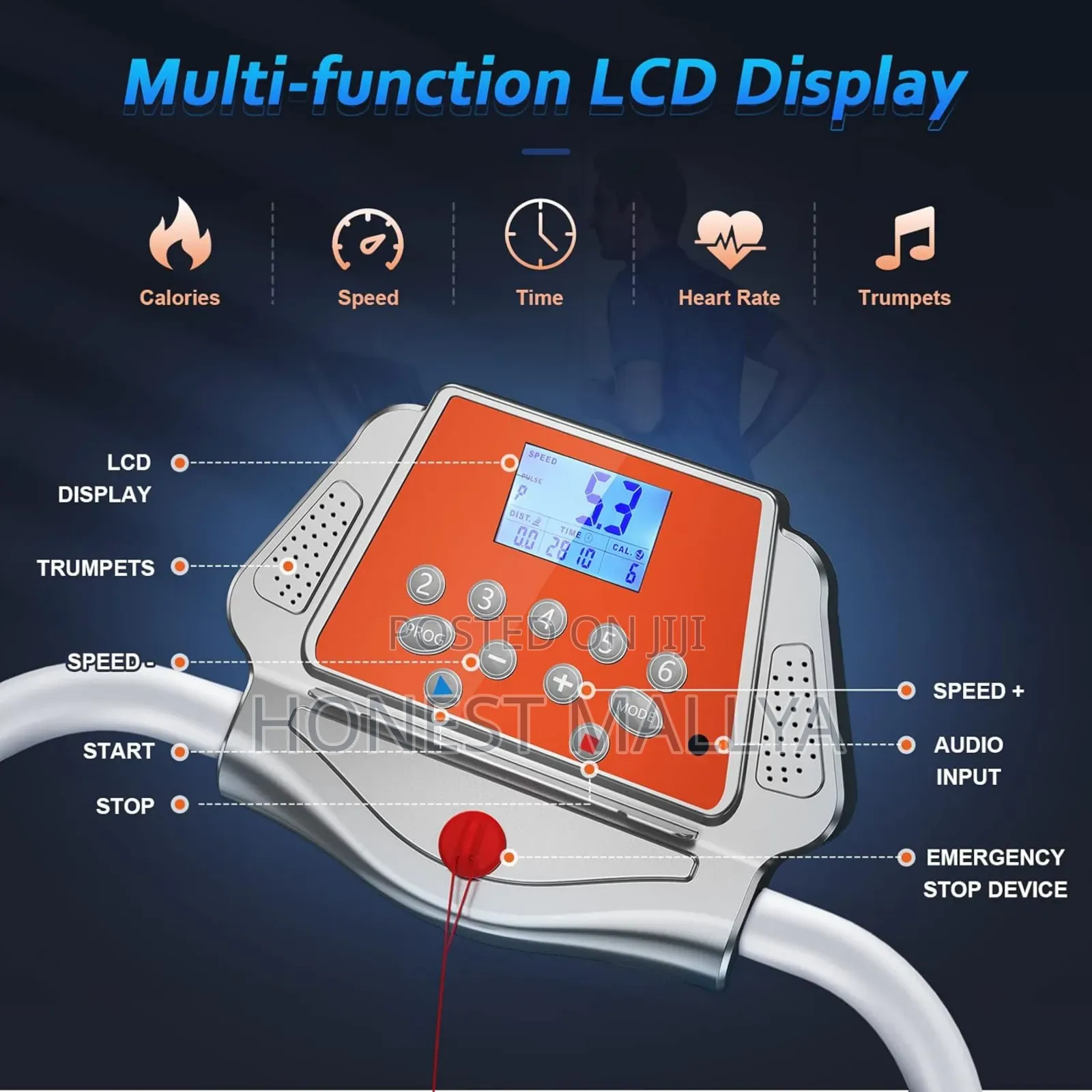 Eletric Running Machine
