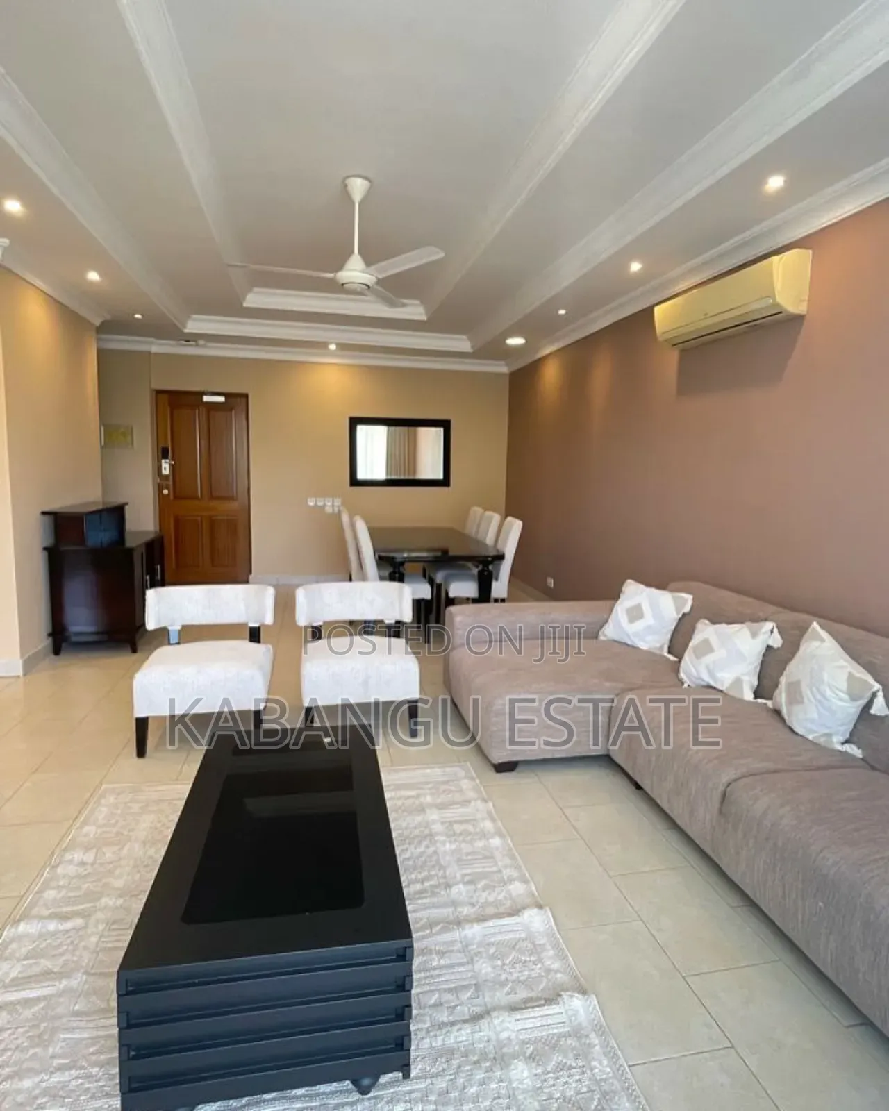Furnished 3bdrm Apartment in Oysterbay for rent