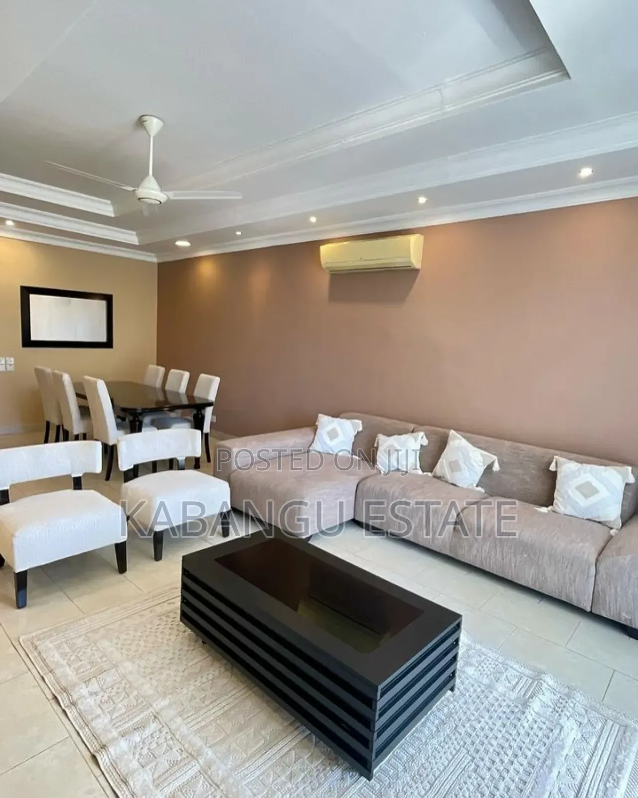 Furnished 3bdrm Apartment in Oysterbay for rent
