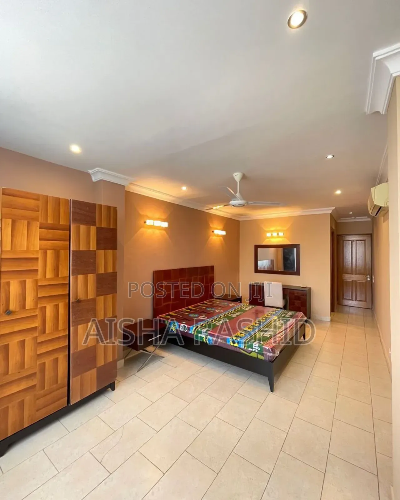Furnished 3bdrm Apartment in Kinondoni for rent