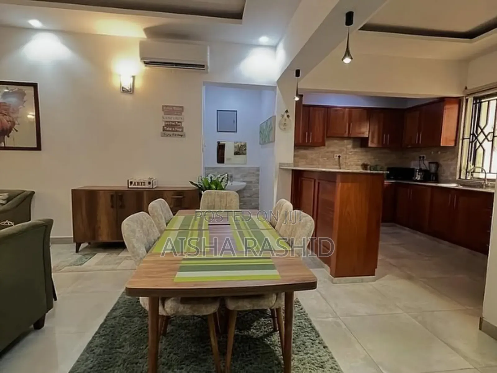 Furnished 2bdrm Apartment in Kinondoni for rent