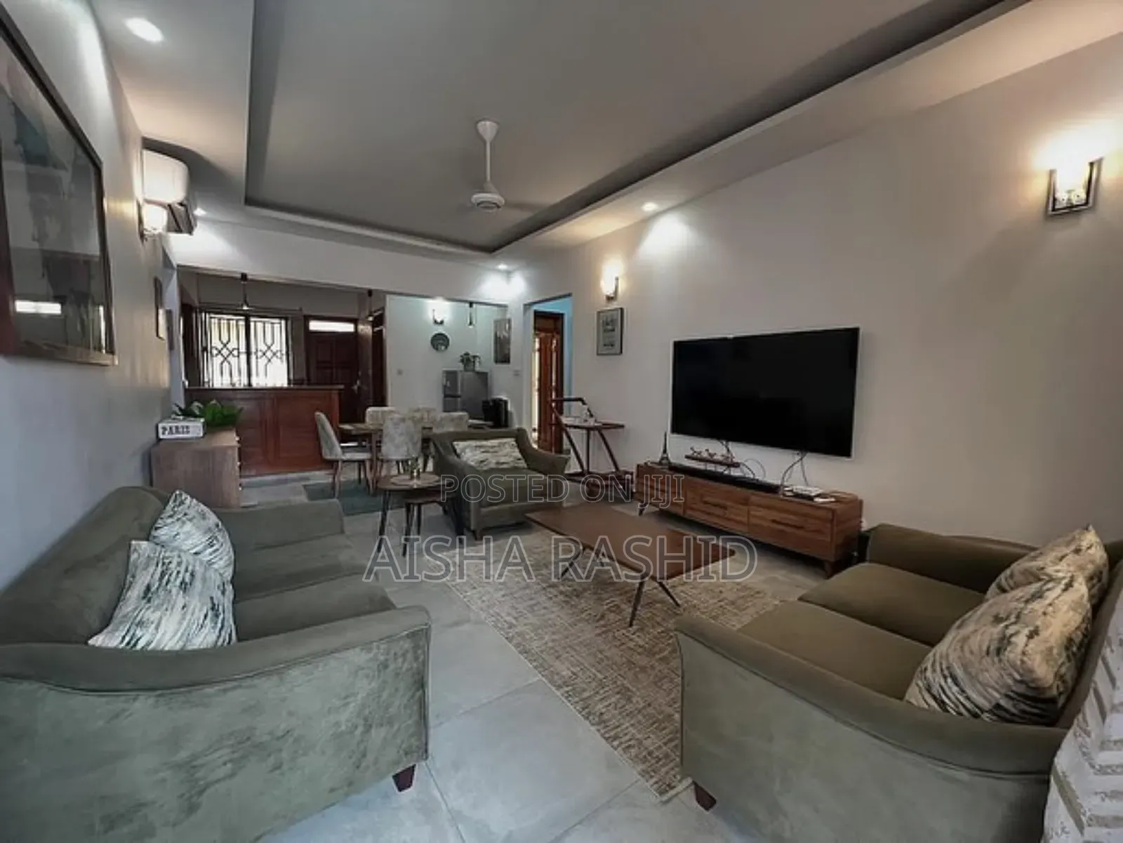 Furnished 2bdrm Apartment in Kinondoni for rent
