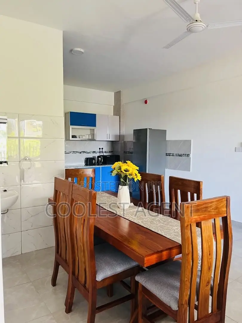 Furnished 3bdrm Apartment in Msasani, Kinondoni for rent