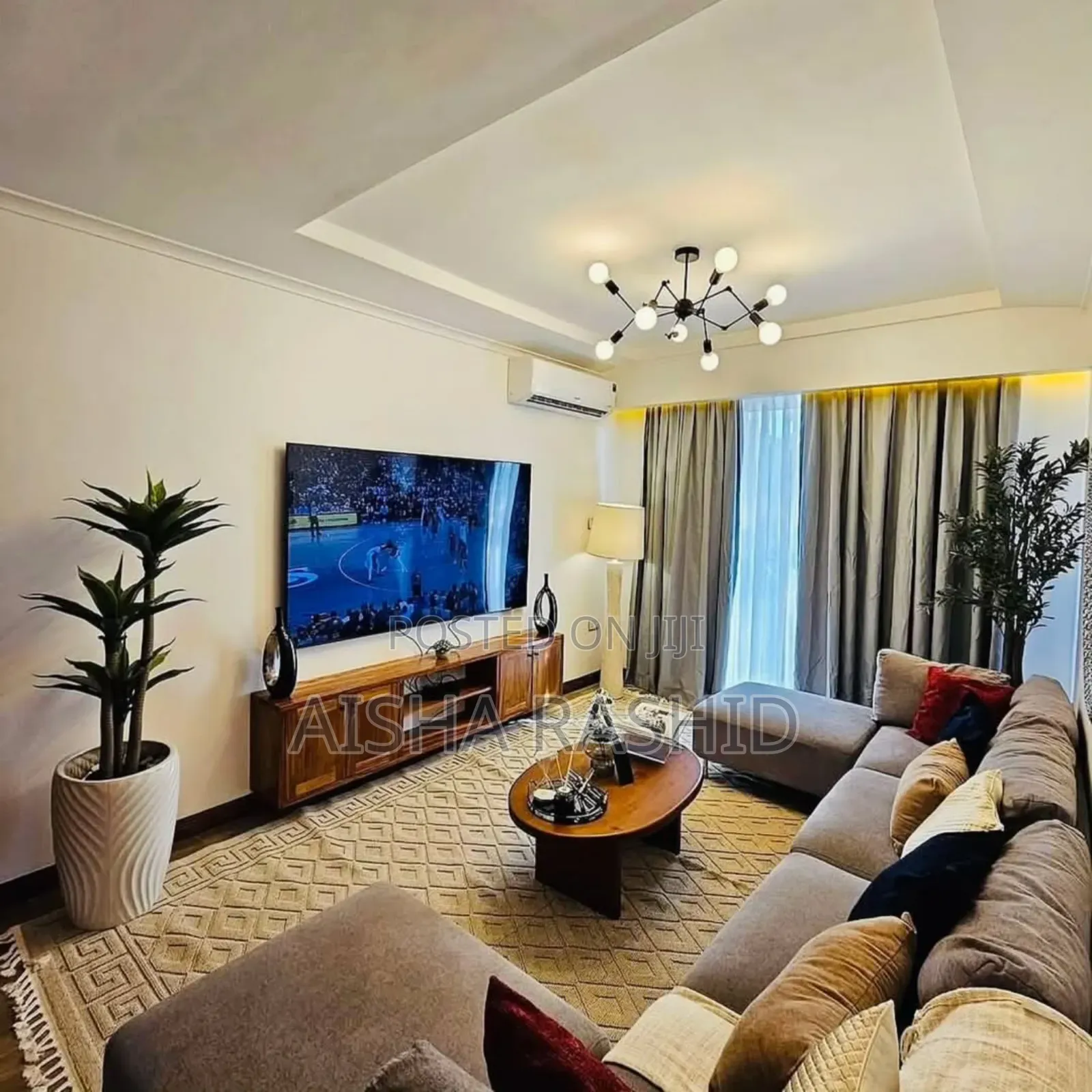 Furnished 3bdrm Apartment in Kinondoni for rent