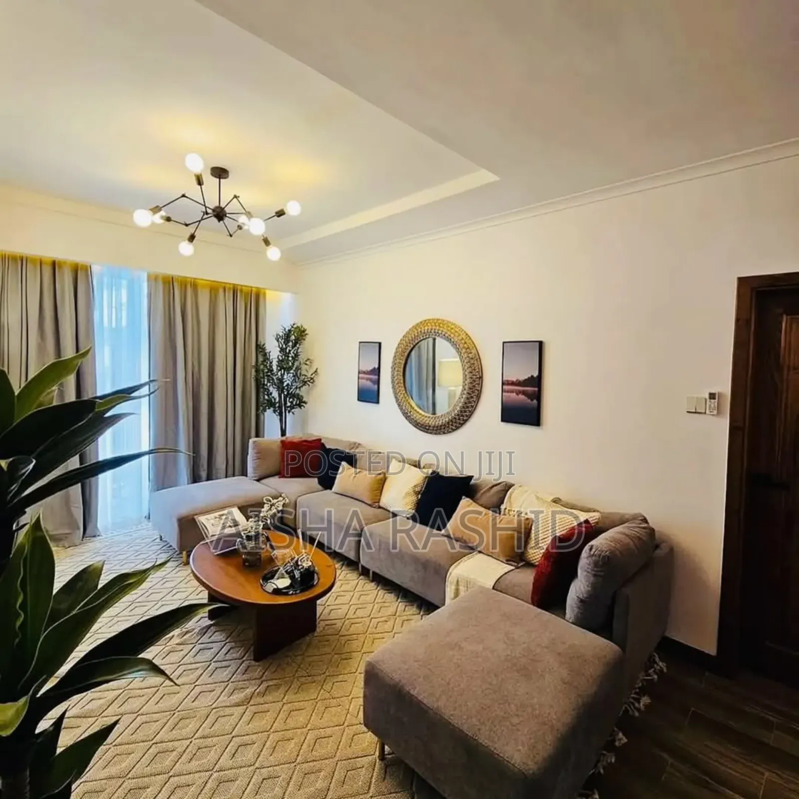 Furnished 3bdrm Apartment in Kinondoni for rent