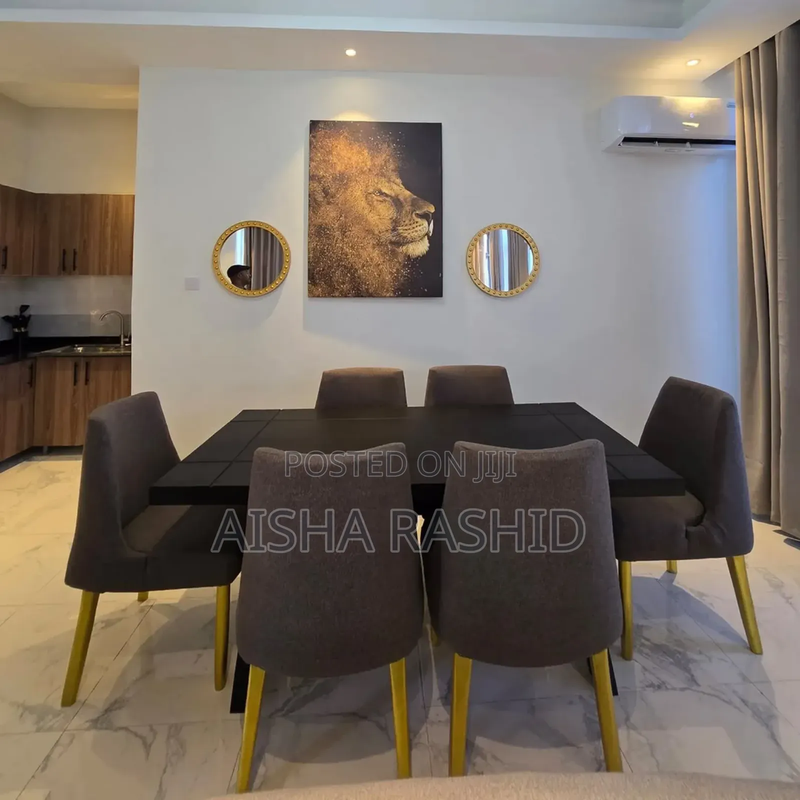 Furnished 3bdrm Apartment in Kinondoni for rent