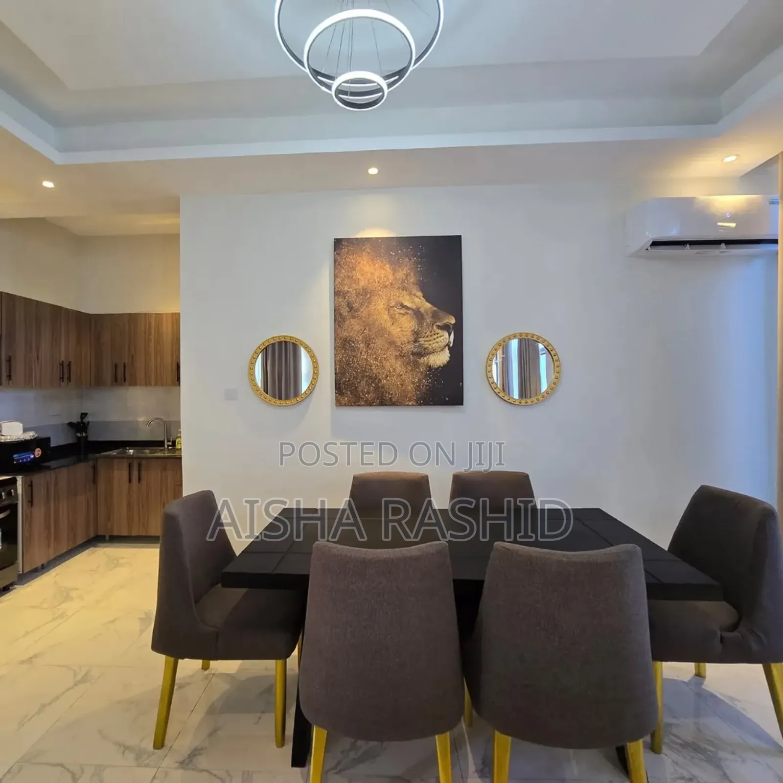 Furnished 3bdrm Apartment in Kinondoni for rent