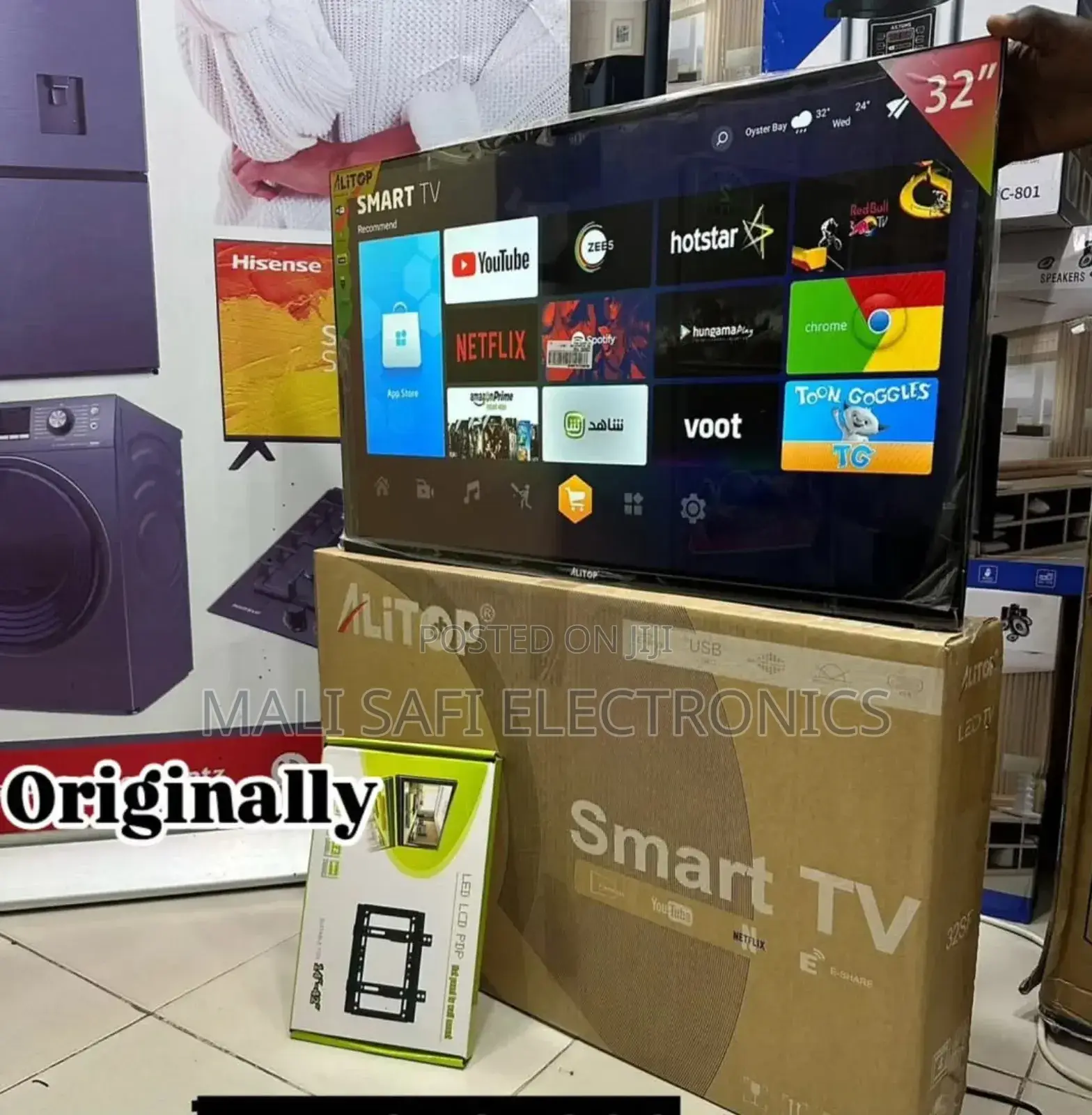 Alitop Smart Tv Inch 32
