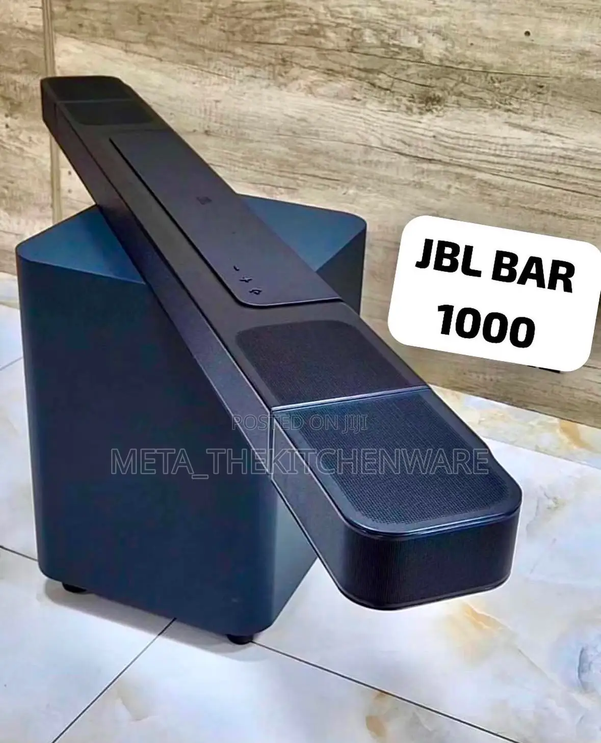 JBL Bar 1000 Soundbar System 7.1.4ch 880w