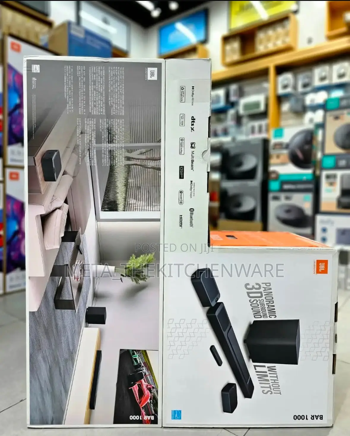 JBL Bar 1000 Soundbar System 7.1.4ch 880w