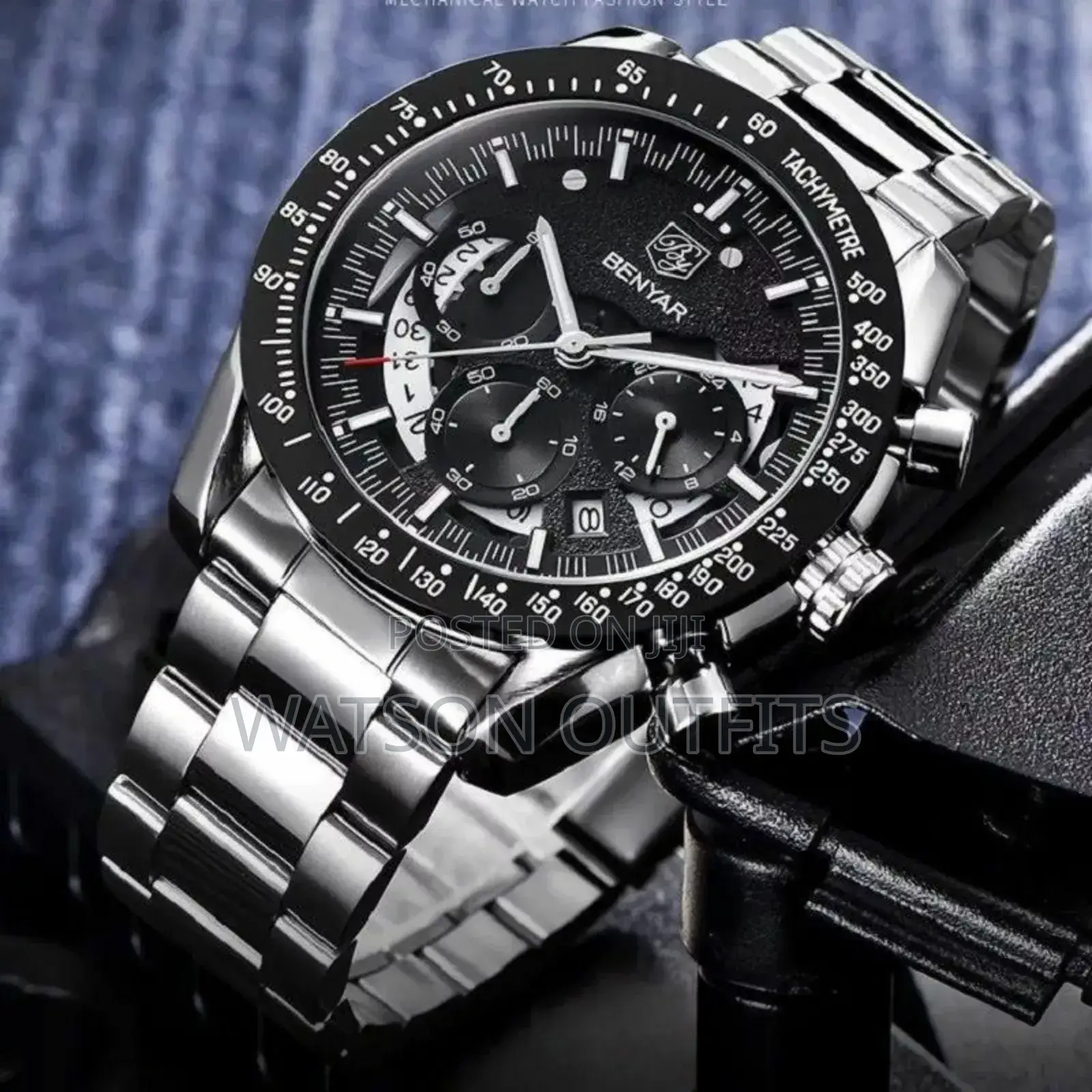 Round Benyar Watches Classic