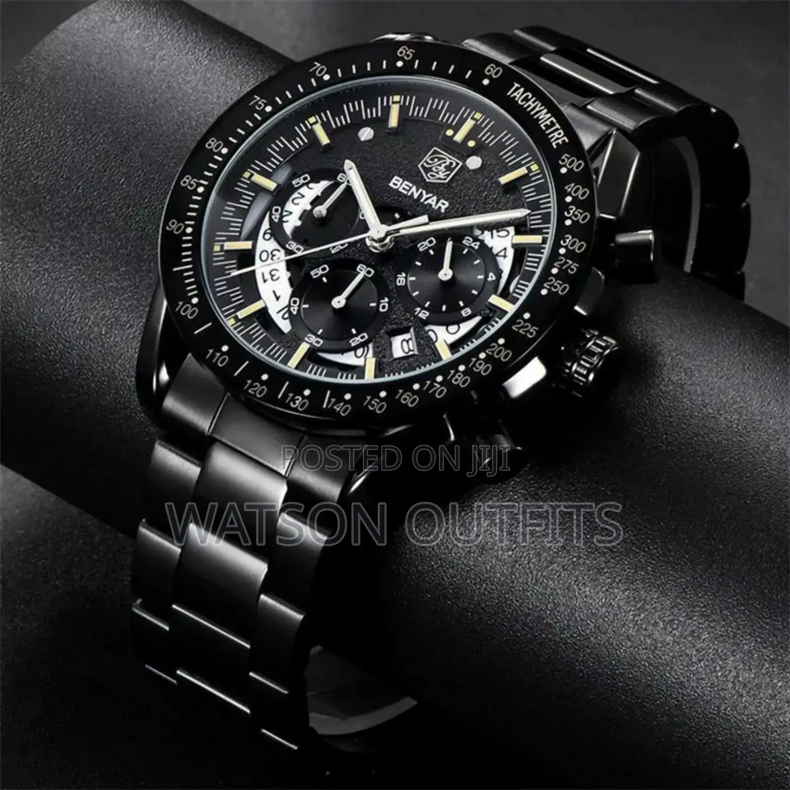 Round Benyar Watches Classic