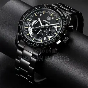 Round Benyar Watches Classic