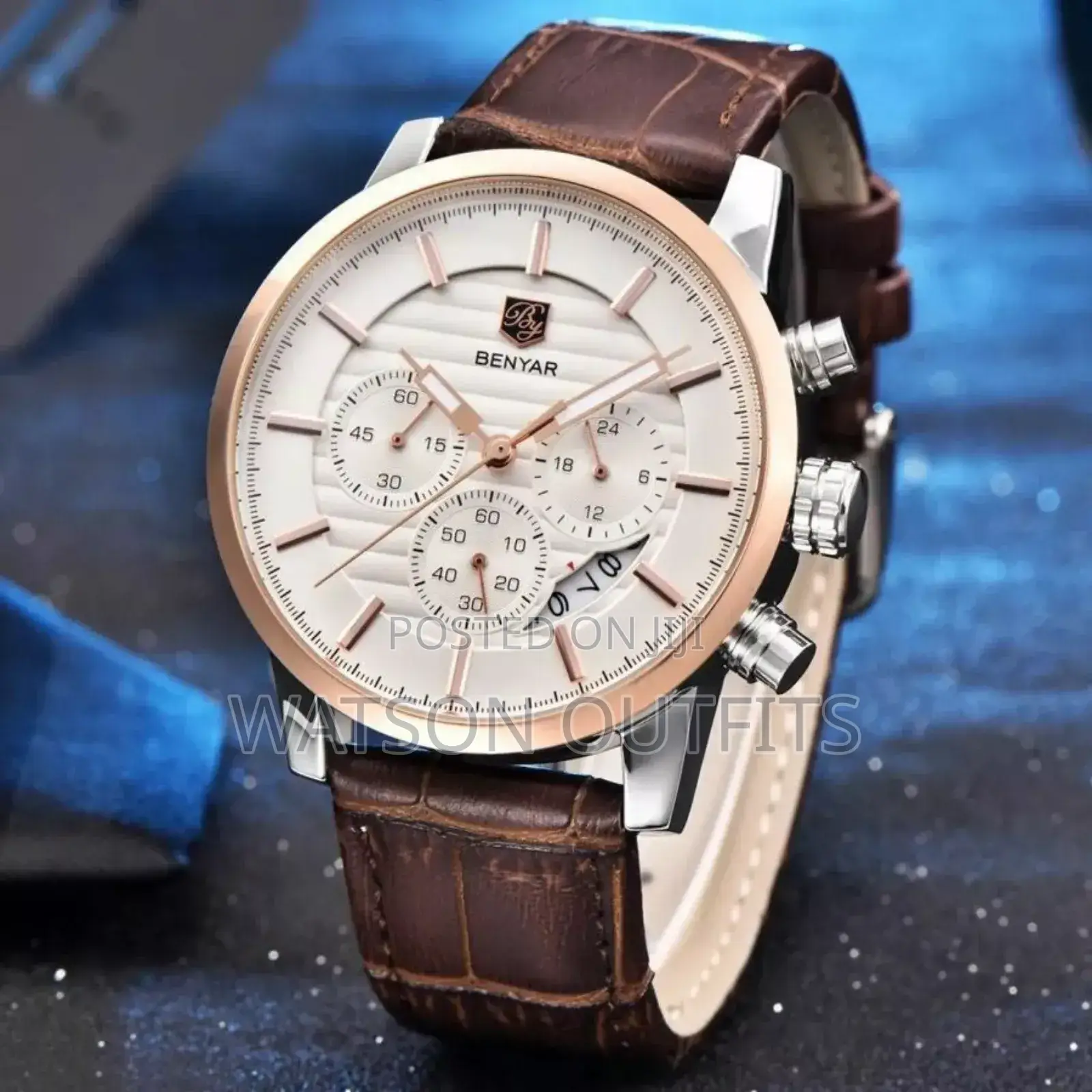 Round Benyar Watches Classic