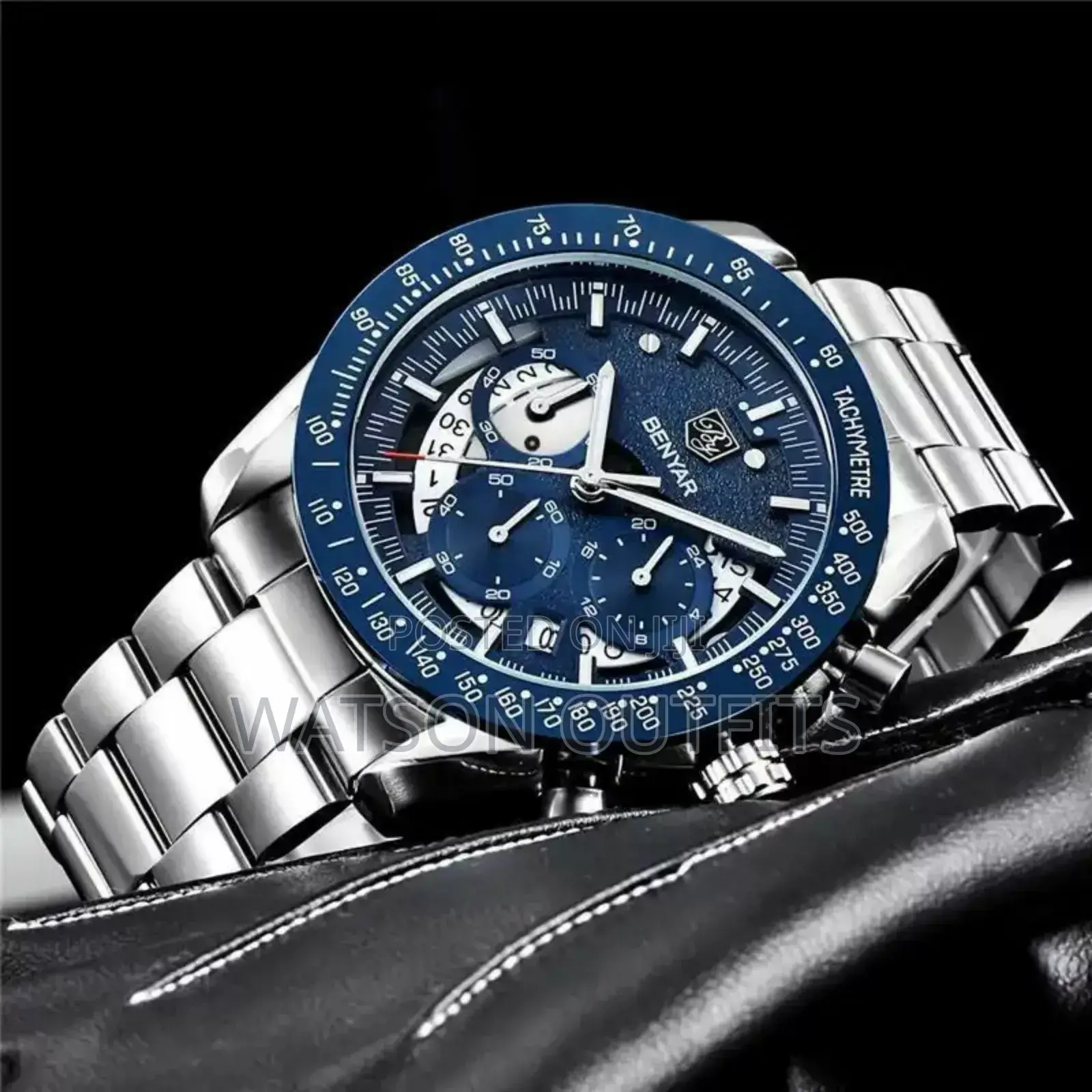 Round Benyar Watches Classic