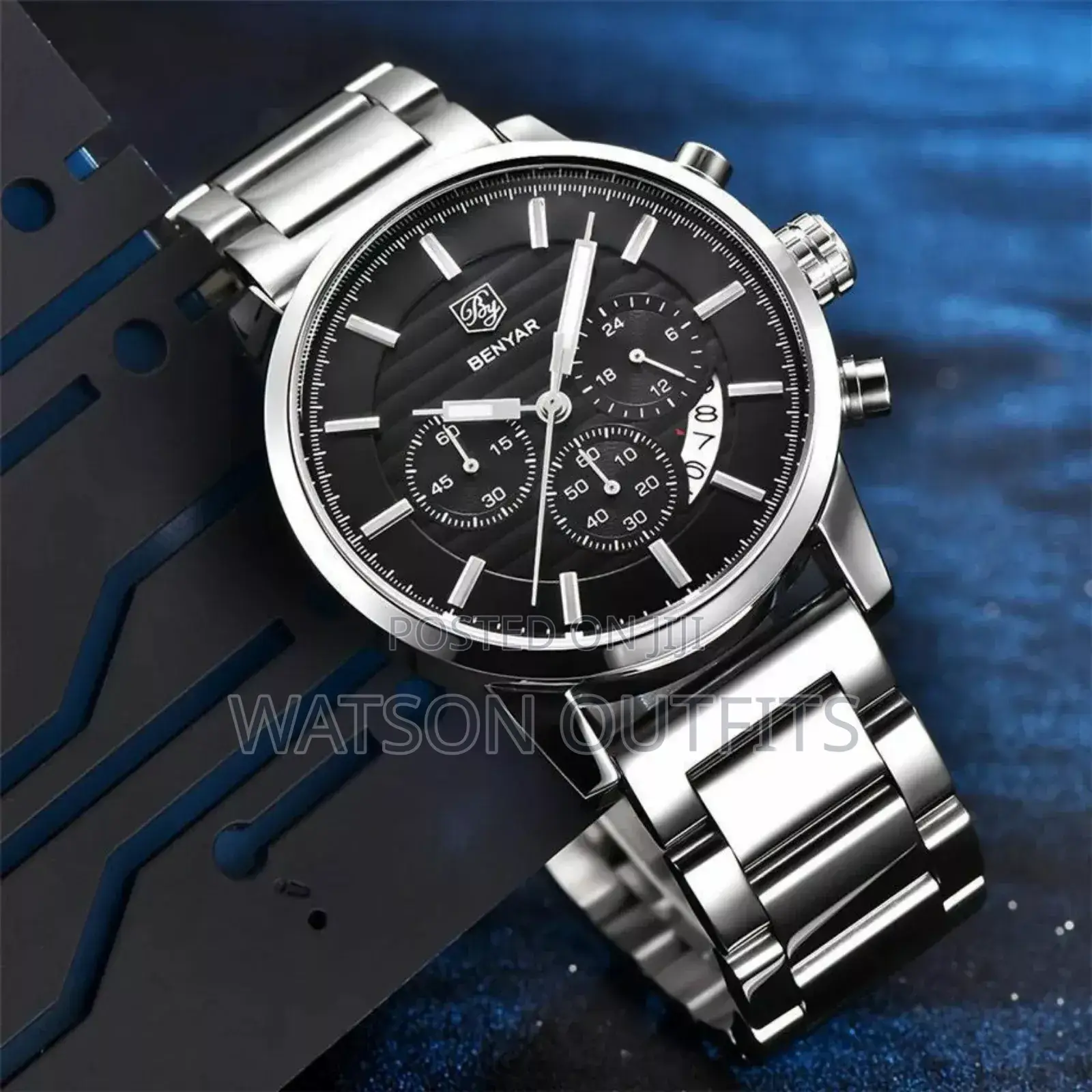 Round Benyar Watches Classic