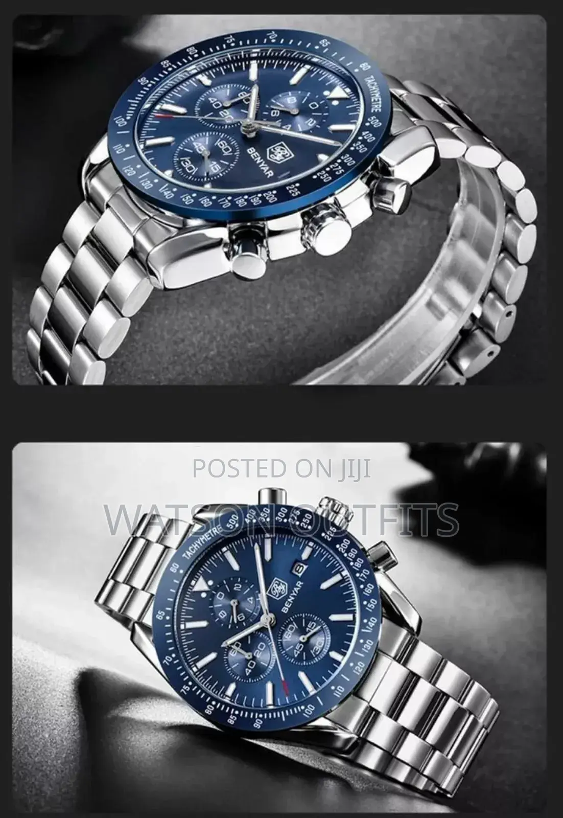 Round Benyar Watches Classic