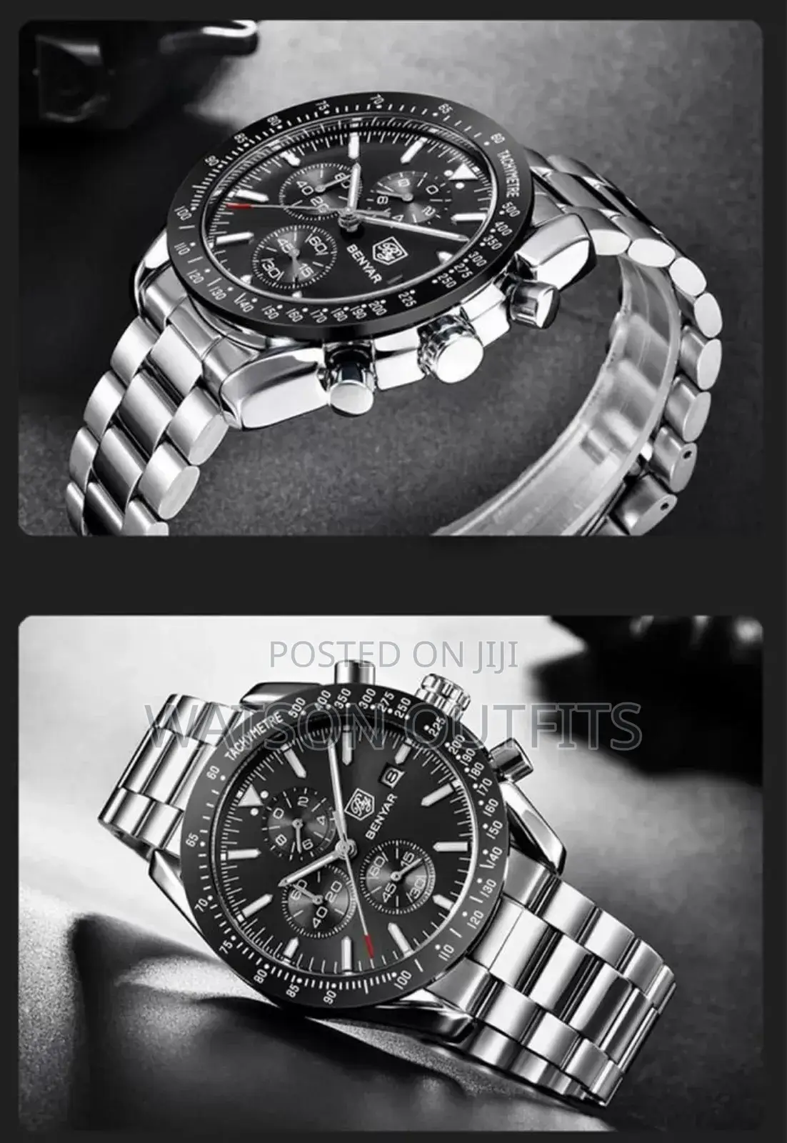 Round Benyar Watches Classic