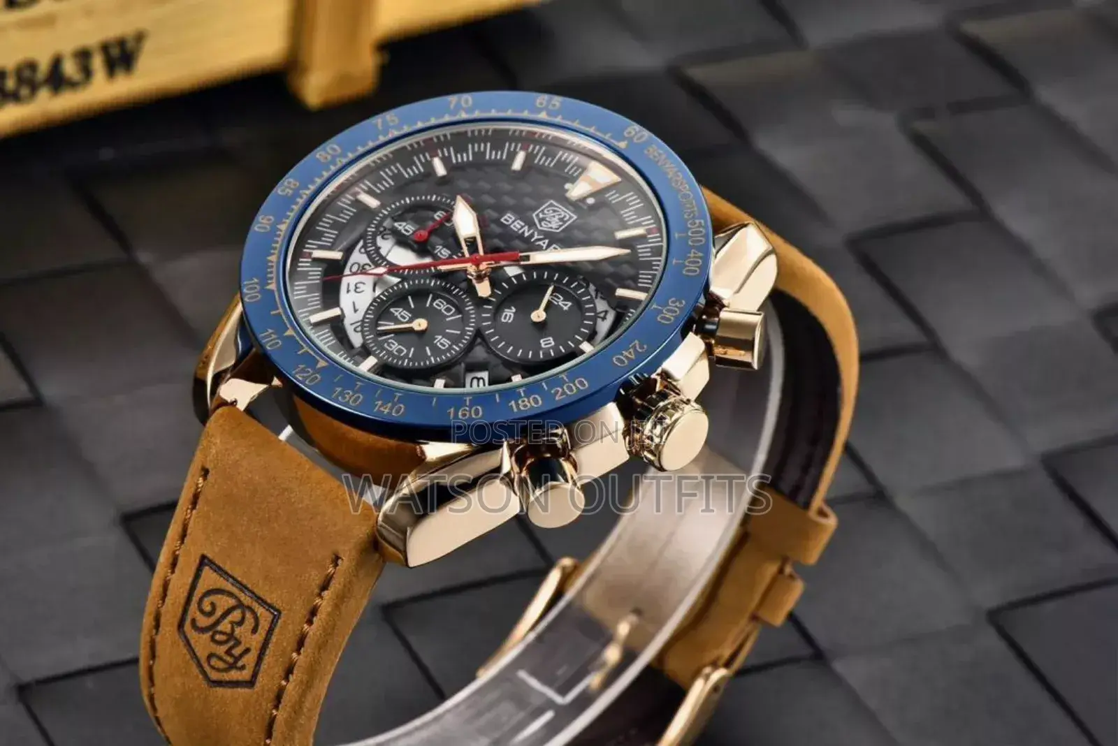 Round Benyar Watches Classic