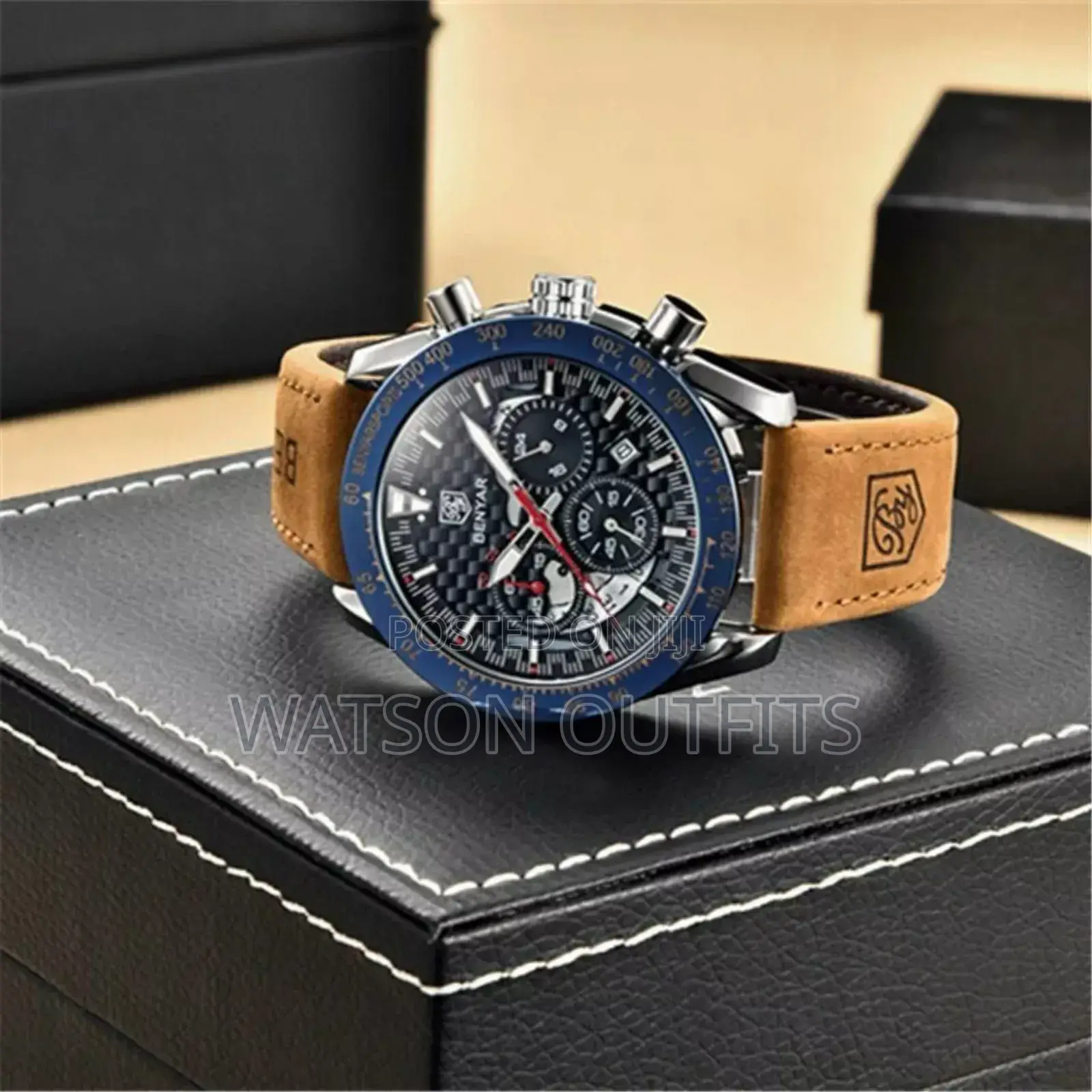 Round Benyar Watches Classic