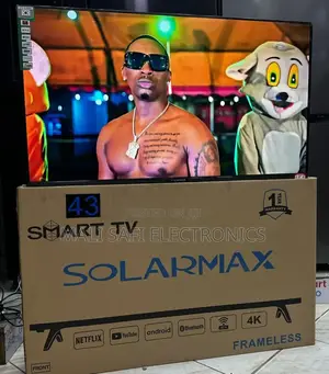 Solarmax Smart Tv Inch 43