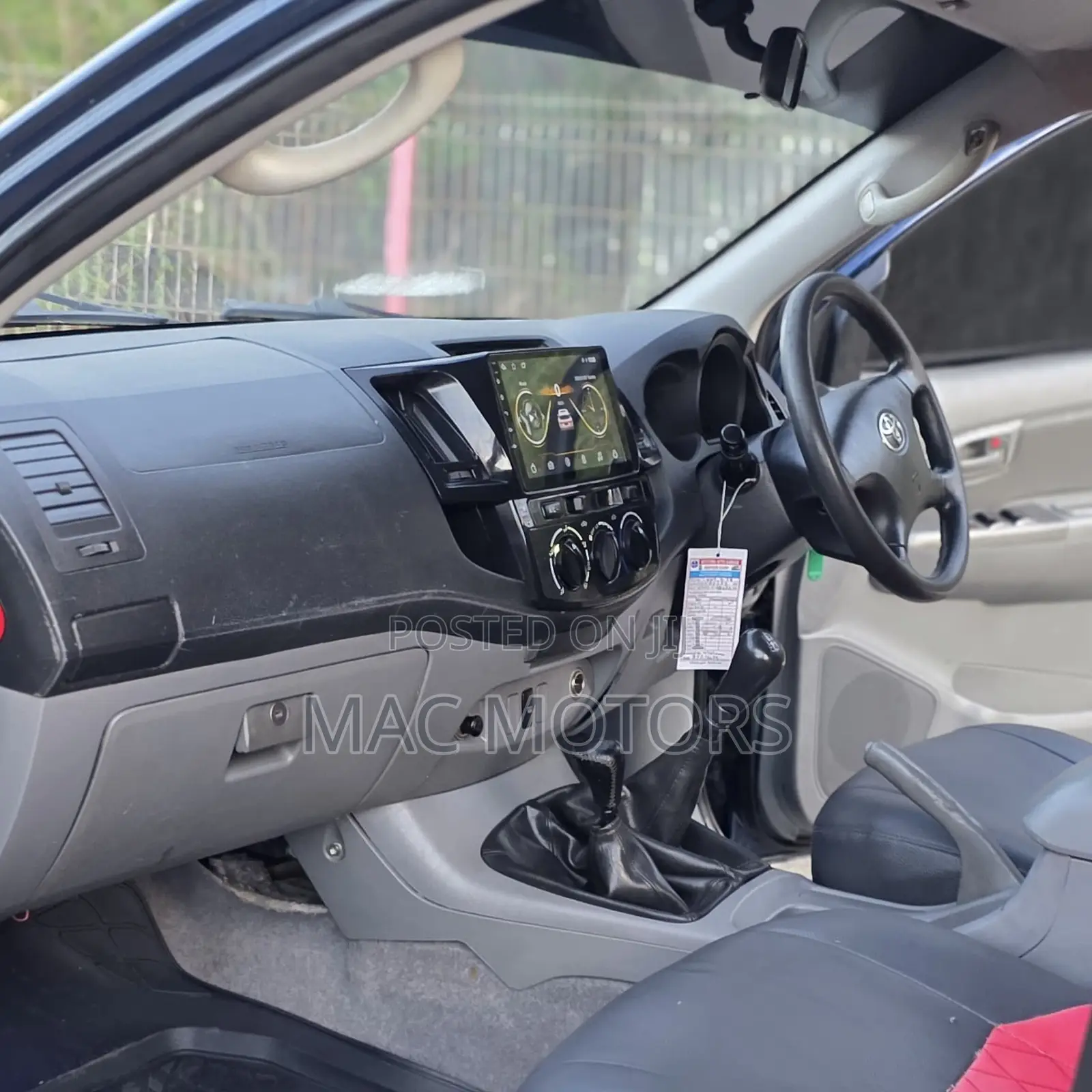 Toyota Hilux 2.5 D-4D 2008 Blue